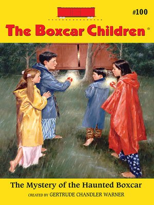 cover image of The Mystery of the Haunted Boxcar